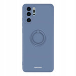 Spacecase Silicone Ring Huawei P30 Pro blue