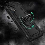 Spacecase Ring NX Galaxy A13 4G czarny