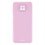 Spacecase Silicone Case Redmi Note 9S/9 Pro lilac