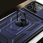 Spacecase Camring iPhone 13 Pro Max blue