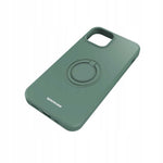 Spacecase Silicone Ring iPhone 13 Mini dark green