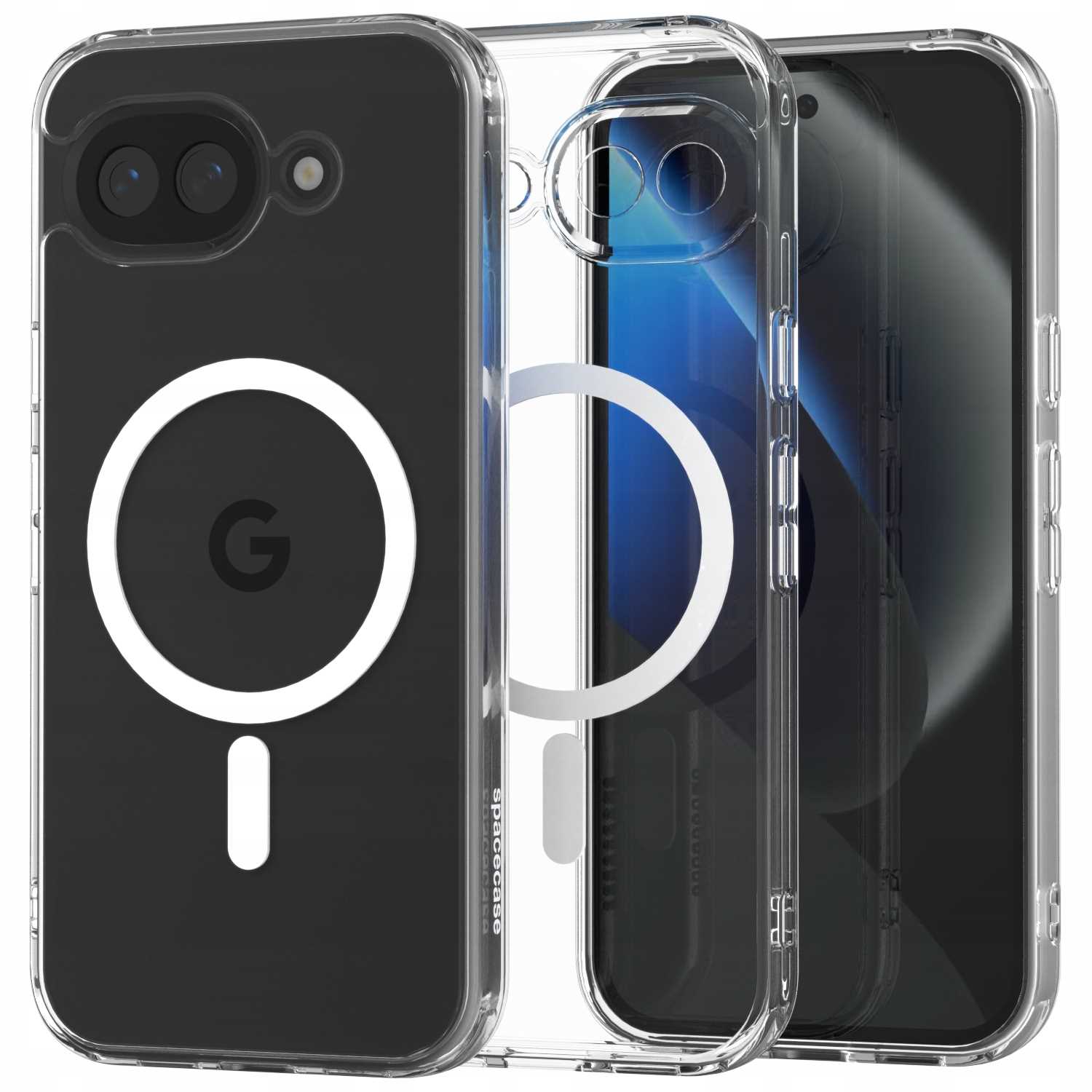 Spacecase Clear Mag Google Pixel 10A