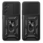Spacecase Camring Galaxy A14 4G/5G black
