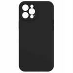 Spacecase Silicone Mag iPhone 12 Pro Max black