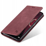 Spacecase Wallet Poco X5 Pro/Note 12 Pro red