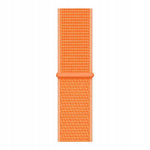 Spacecase Nylon Strap AW 42/44/45 orange
