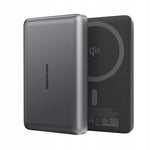 Spacecase Powerbank MagCharge Qi2 10000mAh Gray