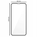 Spacecase Glass 5D iPhone X / XS / 11 Pro