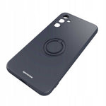 Spacecase Silicone Ring Galaxy A54 5G black