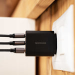 Spacecase USB Charger 30W GaN SC003B black