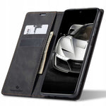Spacecase Wallet Redmi Note 9S/9 Pro black
