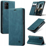 Spacecase Wallet Galaxy A71 blue