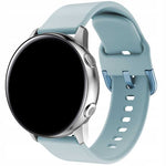 Spacecase Silicone Band 22mm light blue