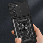 Spacecase Camring Galaxy S23 black