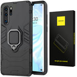 Spacecase X-Ring Huawei P30 Pro czarny