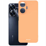 Spacecase Silicone Case Realme C55 orange