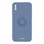 Spacecase Silicone Ring iPhone XS Max blue