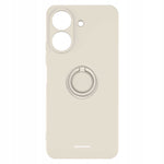 Spacecase Silicone Ring Redmi 13C 4G / Poco C65 bone