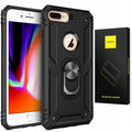 Spacecase Ring NX iPhone 6/7/8 Plus czarny