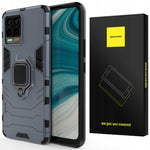Spacecase X-Ring Realme 8/8 Pro niebieski