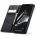 Spacecase Wallet iPhone 14 Plus black