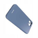 Spacecase Silicone Case iPhone 11 Pro blue
