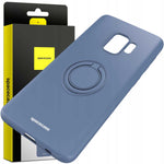 Spacecase Silicone Ring Galaxy S9 blue