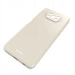 Spacecase Silicone Case Poco X3 Pro/NFC bone