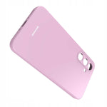 Spacecase Silicone Case Galaxy A35 5G lilac