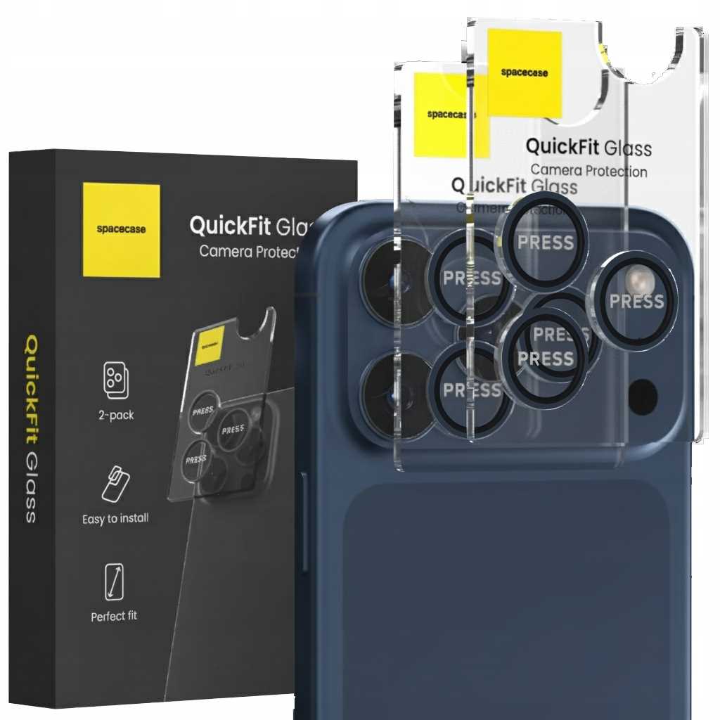 Spacecase Quickfit Camera iPhone 17 Pro / 17 Pro Max blue
