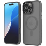Spacecase Hybrid Mag iPhone 16 Pro Max gray