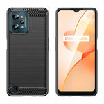 Spacecase Carbon Realme C31 czarny