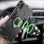 Spacecase X-Ring Huawei P Smart 2019 czarny