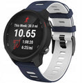 Spacecase Seeker Band 22MM navy blue