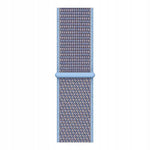 Spacecase Nylon Strap AW 38/40/41 light blue