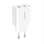 Spacecase USB Charger 20W SC011W white