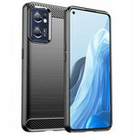 Spacecase Carbon Oppo Reno 7 5G czarny