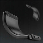 Spacecase Carbon iPhone 15 Plus black