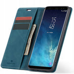 Spacecase Wallet Galaxy S8+ blue