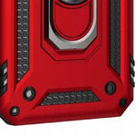 Spacecase Ring NX iPhone 12/12 Pro czerwony