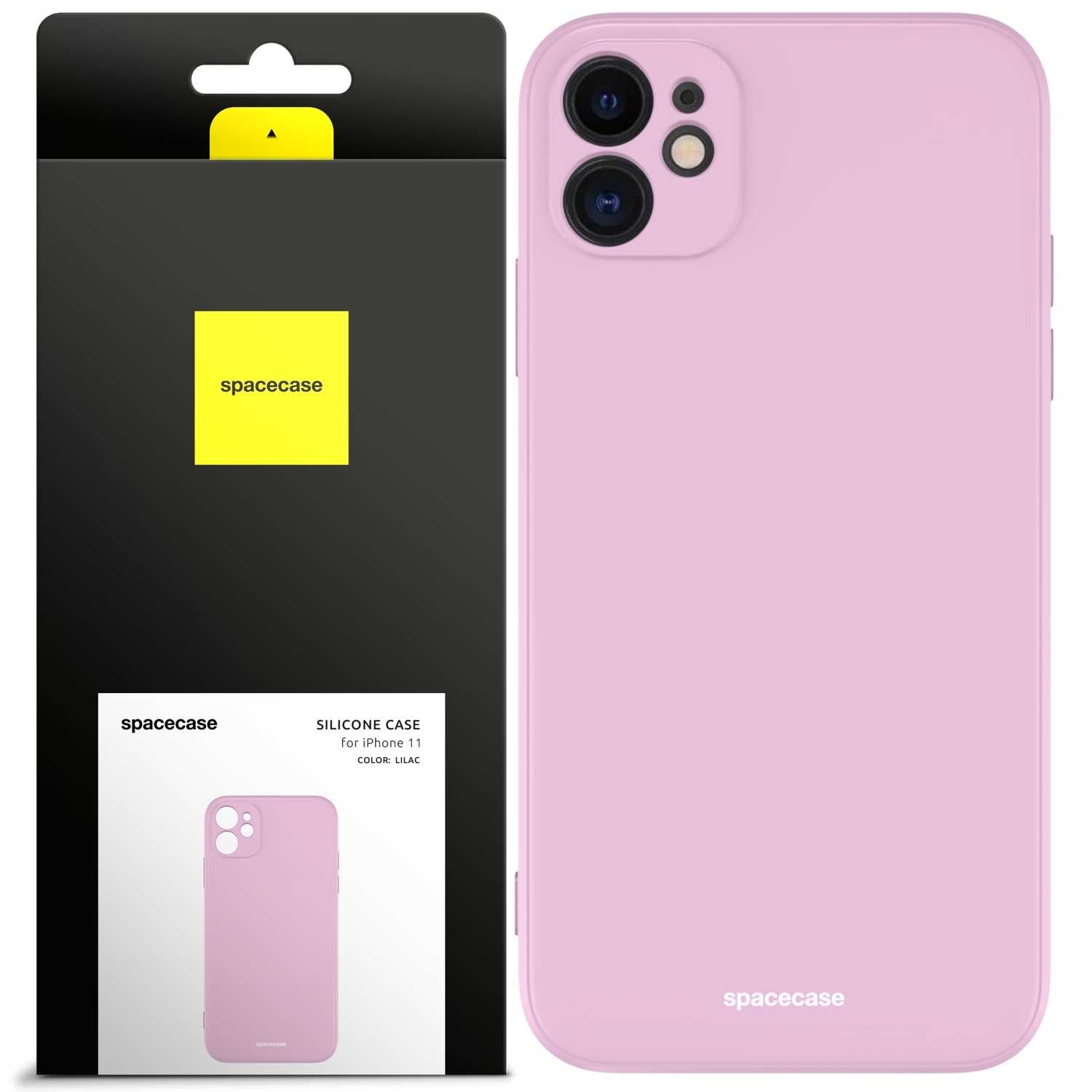 Spacecase Silicone Case iPhone 11 lilac