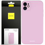 Spacecase Silicone Case iPhone 11 lilac