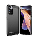 Spacecase Carbon Redmi Note 11 Pro+ czarny