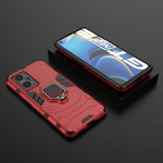 Spacecase X-Ring Realme GT Neo 2 / 3T czerwony