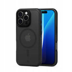 Spacecase Hybrid Fusion Mag iPhone 16 Pro black