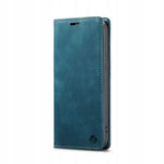 Spacecase Wallet iPhone 15 Plus blue