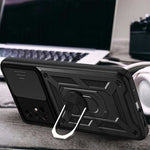 Spacecase Camring Redmi Note 11/11s black