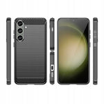 Spacecase Carbon Galaxy S24+ black