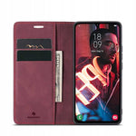 Spacecase Wallet Galaxy A55 5G red