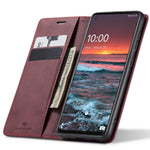 Spacecase Wallet Galaxy A21s red